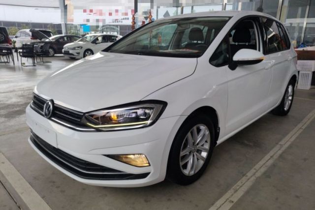 Volkswagen Golf Sportsvan 2019 1.6L Automatic Pure Model China V Standard d’occasion