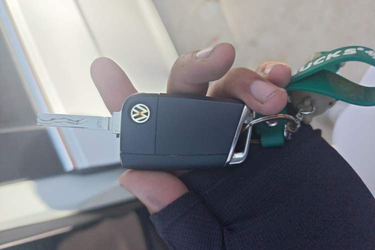 Used Volkswagen Golf Sportsvan 2019 280TSI Automatic Trendy Edition China V Standard Vehicle Key