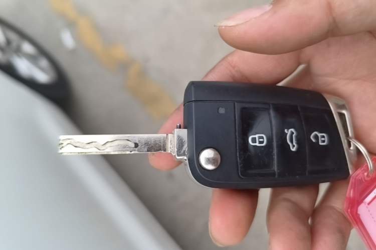 Used Volkswagen Golf Sportsvan 2019 280TSI Automatic Trendy Edition China V Standard Vehicle Key