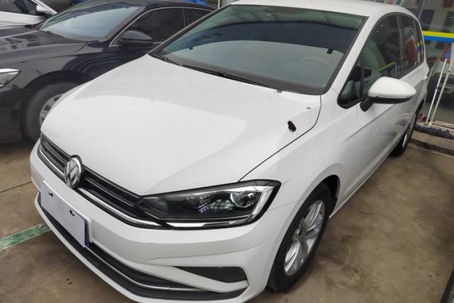Used Volkswagen Golf Sportsvan 2019 200TSI Automatic C-HR Pure Version China VI Standard