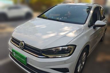 Used Volkswagen Golf Sportsvan 2019 280TSI Automatic Trendy Model China VI Standard