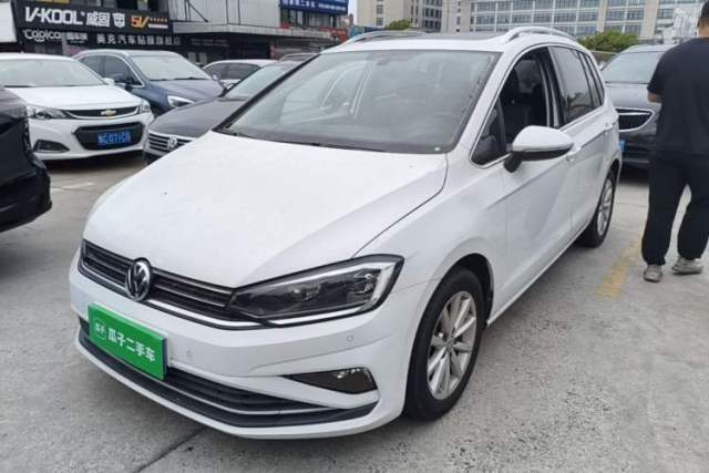 Used Volkswagen Golf Sportsvan 2019 280TSI Automatic Trendy Edition China V Standard