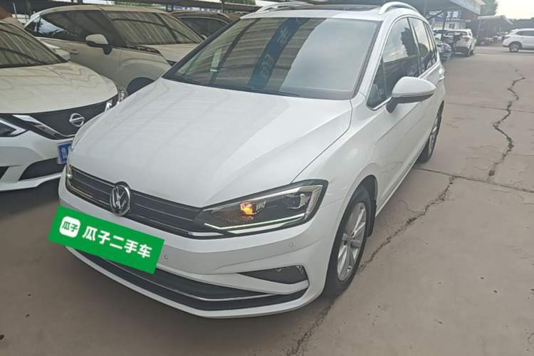 Used Volkswagen Golf Sportsvan 2019 280TSI Automatic Trendy Model China VI Standard Guazi used car, China used car export, Used car for sale, Used  cars, Cheapest cars for sale