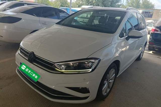 Ojetý Volkswagen Golf Sportsvan 2019 280TSI Automatic Trendy Edition China V Standard