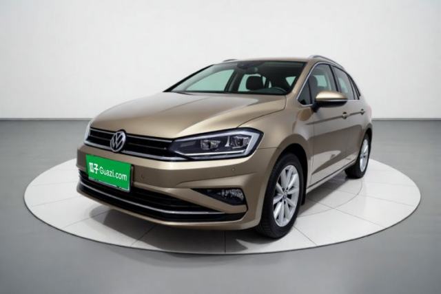 Used Volkswagen Golf Sportsvan 2019 280TSI Automatic Trendy Model China VI Standard