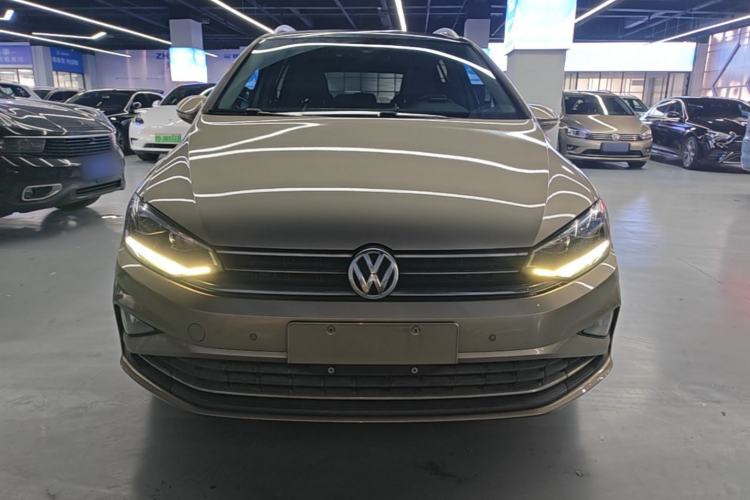 Used Volkswagen Golf Sportsvan 2019 280TSI Automatic Sentinel Model China VI Standard Front