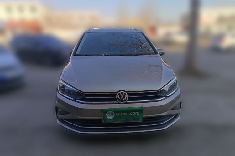Used Volkswagen Golf Sportsvan 2019 280TSI Automatic Sentinel Model China VI Standard Front