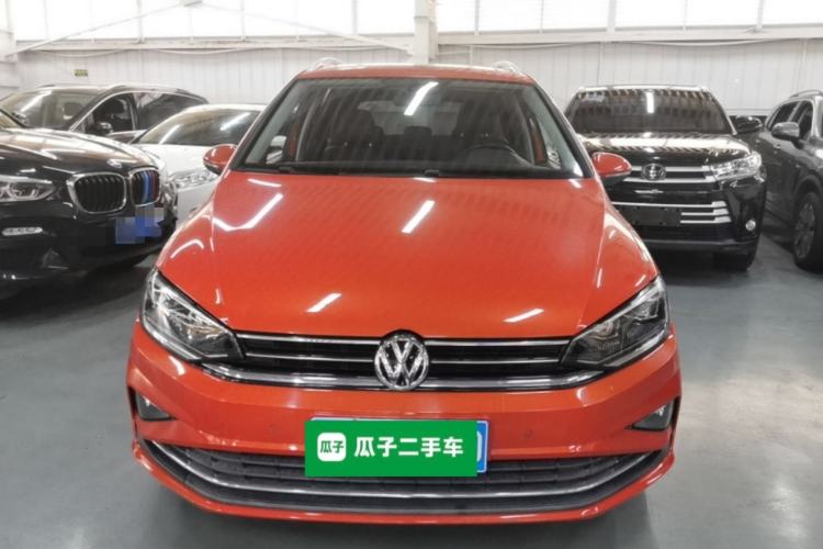 Used Volkswagen Golf Sportsvan 2019 280TSI Automatic Trendy Model China VI Standard Front