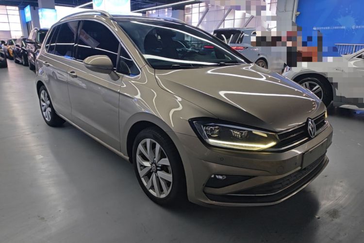 Used Volkswagen Golf Sportsvan 2019 280TSI Automatic Sentinel Model China VI Standard Front Right 45 Deg