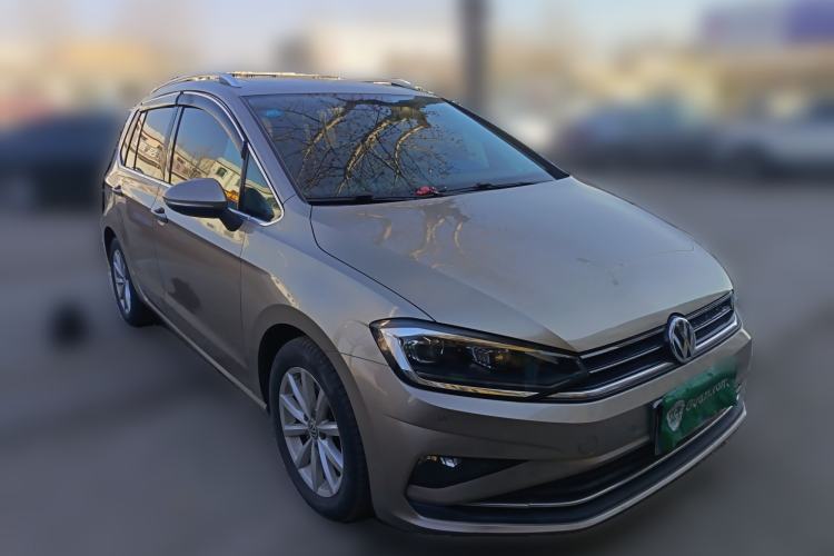 Used Volkswagen Golf Sportsvan 2019 280TSI Automatic Sentinel Model China VI Standard Front Right 45 Deg