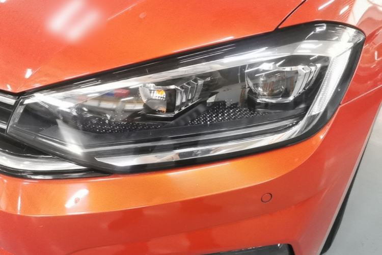 Used Volkswagen Golf Sportsvan 2019 280TSI Automatic Trendy Model China VI Standard Left Front Headlight