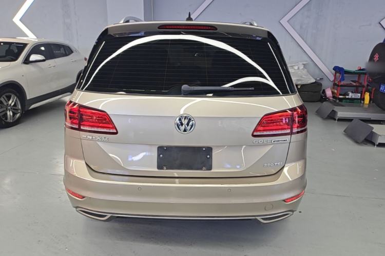 Used Volkswagen Golf Sportsvan 2019 280TSI Automatic Sentinel Model China VI Standard Rear