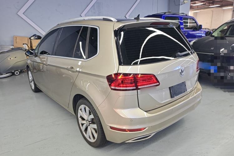 Used Volkswagen Golf Sportsvan 2019 280TSI Automatic Sentinel Model China VI Standard Rear Left 45 Deg