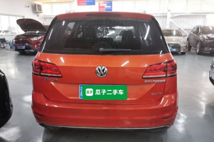 Used Volkswagen Golf Sportsvan 2019 280TSI Automatic Trendy Model China VI Standard Rear