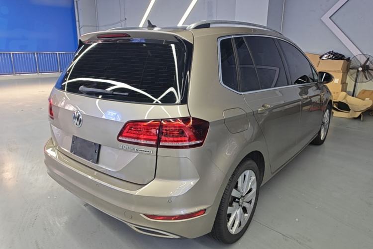 Used Volkswagen Golf Sportsvan 2019 280TSI Automatic Sentinel Model China VI Standard Rear Right 45 Deg