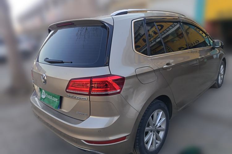 Used Volkswagen Golf Sportsvan 2019 280TSI Automatic Sentinel Model China VI Standard Rear Right 45 Deg