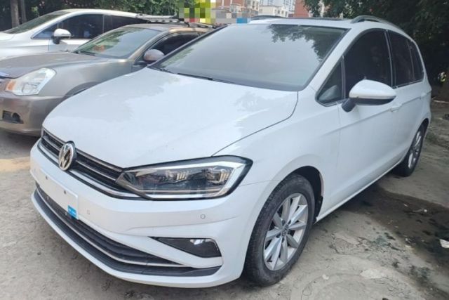 Ojetý Volkswagen Golf Sportsvan 2020 280TSI Automatic Curious Model