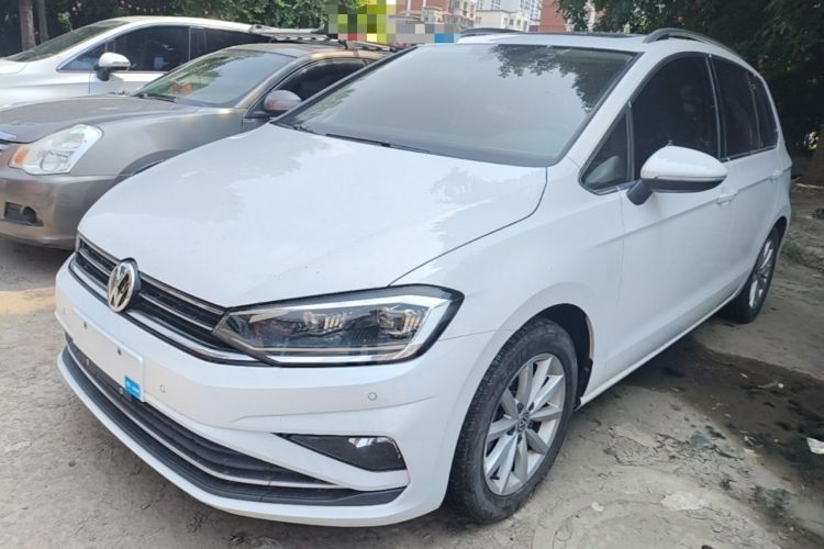 Used Volkswagen Golf Sportsvan 2020 280TSI Automatic Curious Model Guazi used car, China used car export, Used car for sale, Used cars, Cheapest cars for sale