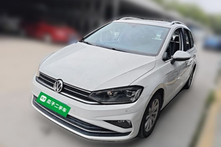 Used Volkswagen Golf Sportsvan 2020 280TSI Automatic Curious Model Guazi used car, China used car export, Used car for sale, Used  cars, Cheapest cars for sale