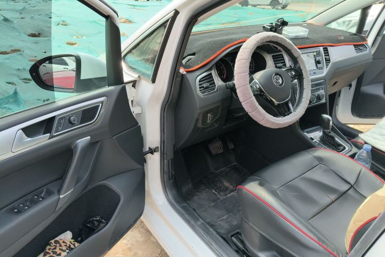 Used Volkswagen Golf Sportsvan 2020 280TSI Automatic Curious Model Driver Seat