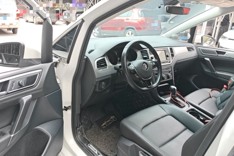 Used Volkswagen Golf Sportsvan 2020 280TSI Automatic Curious Model Driver Seat