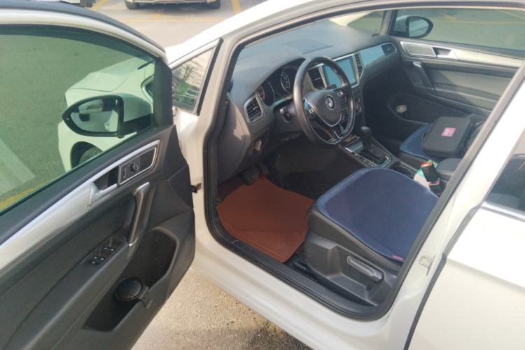 Used Volkswagen Golf Sportsvan 2020 280TSI Automatic Curious Model Driver Seat