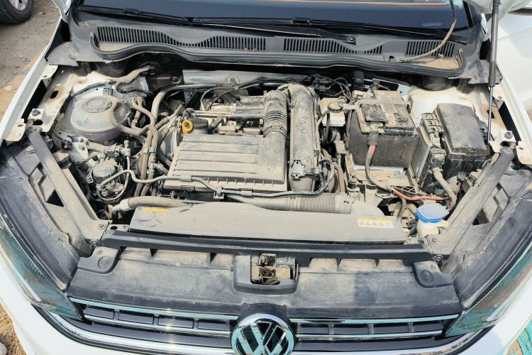 Used Volkswagen Golf Sportsvan 2020 280TSI Automatic Curious Model Engine Bay