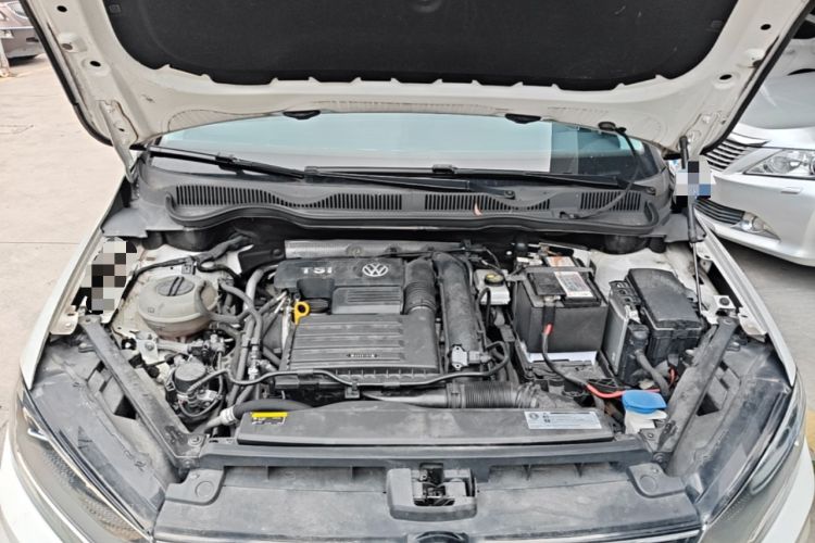 Used Volkswagen Golf Sportsvan 2020 280TSI Automatic Curious Model Engine Bay