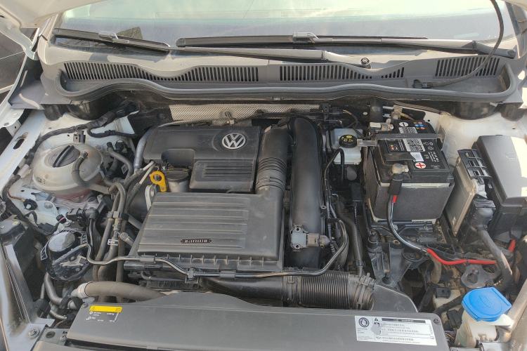 Used Volkswagen Golf Sportsvan 2020 280TSI Automatic Curious Model Engine Bay