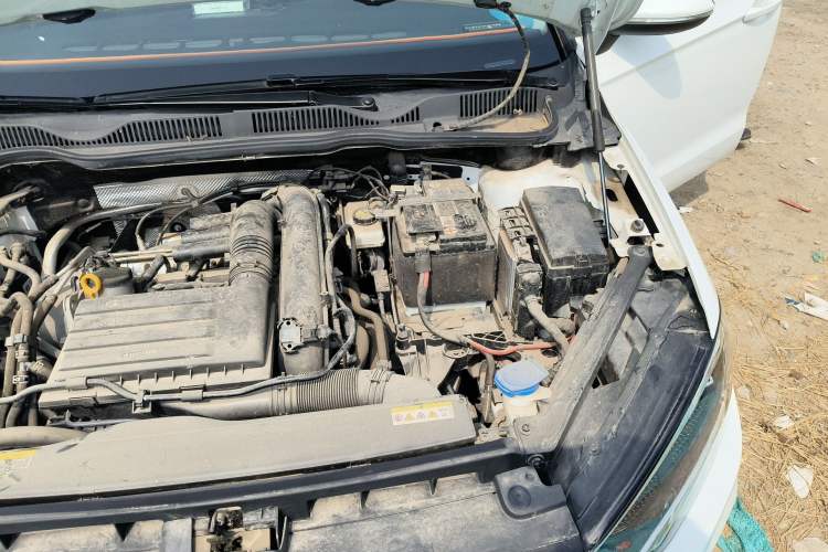 Used Volkswagen Golf Sportsvan 2020 280TSI Automatic Curious Model Engine Bay Left