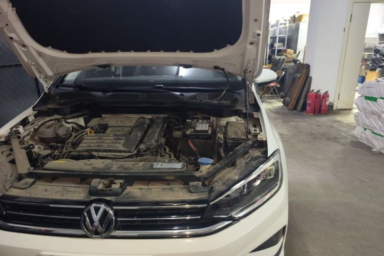 Used Volkswagen Golf Sportsvan 2020 280TSI Automatic Sentinel Edition Engine Bay Left