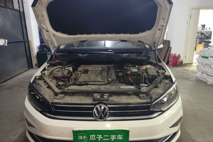 Used Volkswagen Golf Sportsvan 2020 280TSI Automatic Sentinel Edition Engine Bay