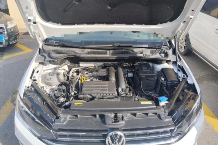 Used Volkswagen Golf Sportsvan 2020 280TSI Automatic Curious Model Engine Bay