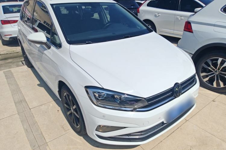 Used Volkswagen Golf Sportsvan 2020 280TSI Automatic Curious Model Exterior 1