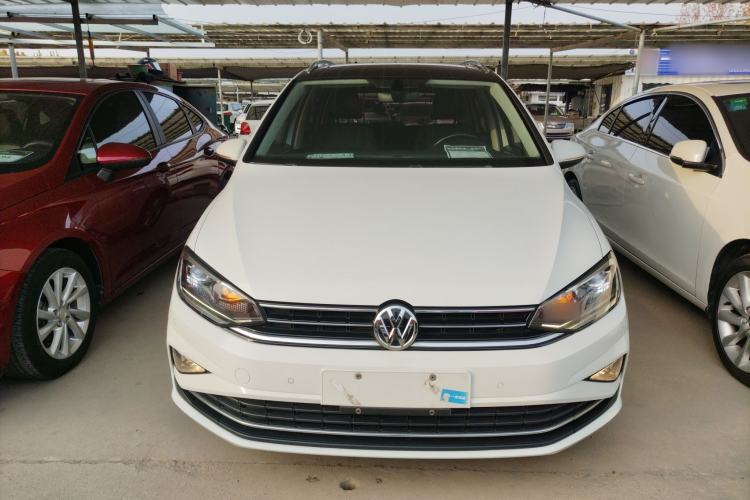 Used Volkswagen Golf Sportsvan 2020 280TSI Automatic Curious Model Exterior 1