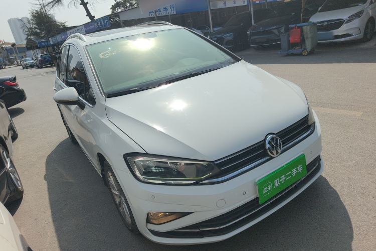 Used Volkswagen Golf Sportsvan 2020 280TSI Automatic Curious Model Exterior 1