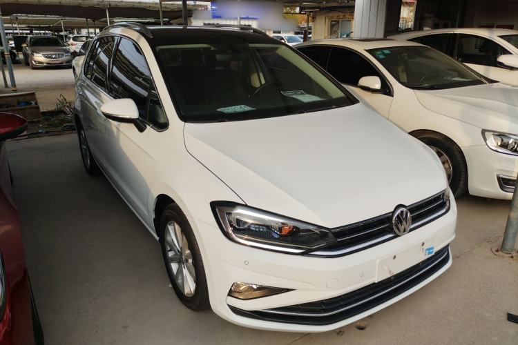 Used Volkswagen Golf Sportsvan 2020 280TSI Automatic Curious Model Exterior 2