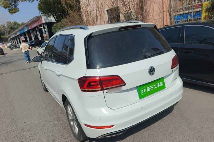 Used Volkswagen Golf Sportsvan 2020 280TSI Automatic Curious Model Exterior 2