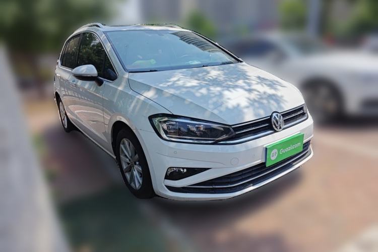 Used Volkswagen Golf Sportsvan 2020 280TSI Automatic Curious Model Exterior 2