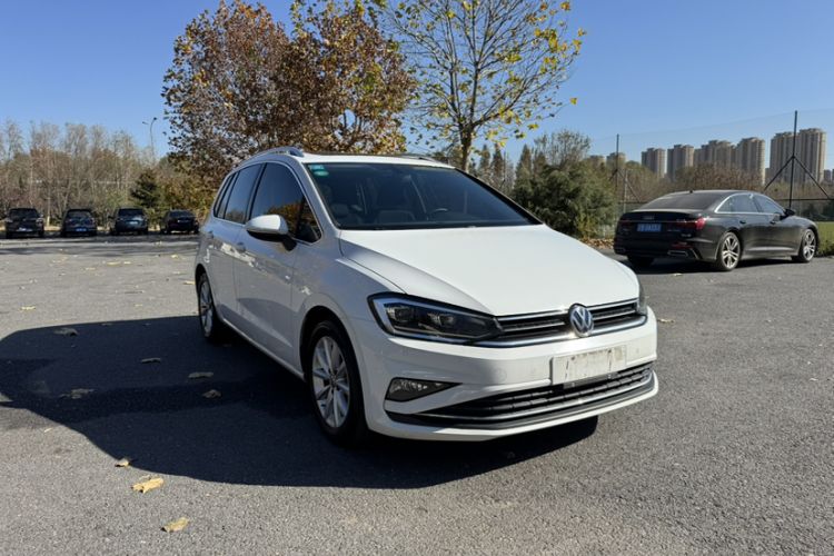 Used Volkswagen Golf Sportsvan 2020 280TSI Automatic Curious Model Exterior 2
