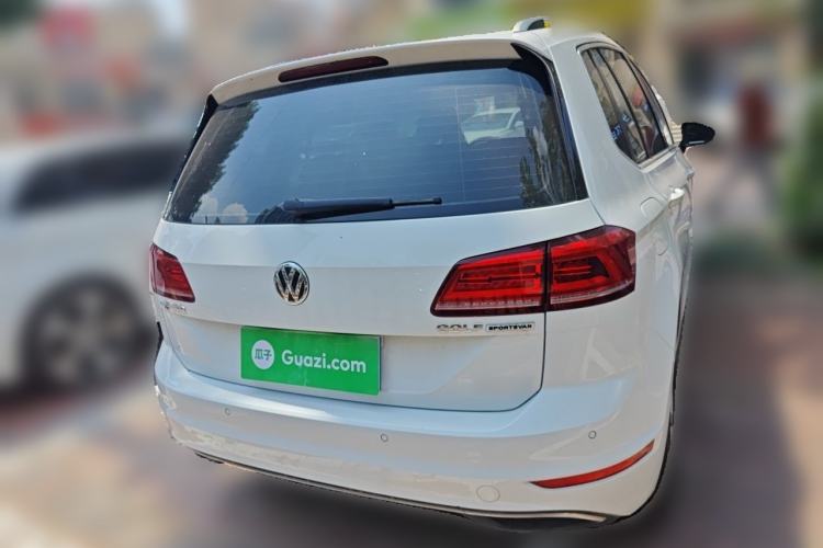 Used Volkswagen Golf Sportsvan 2020 280TSI Automatic Curious Model Exterior 4