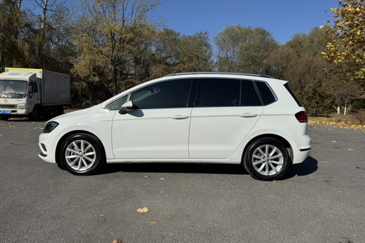 Used Volkswagen Golf Sportsvan 2020 280TSI Automatic Curious Model Exterior 4