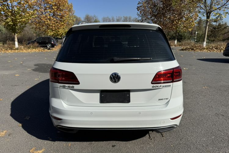 Used Volkswagen Golf Sportsvan 2020 280TSI Automatic Curious Model Exterior 5
