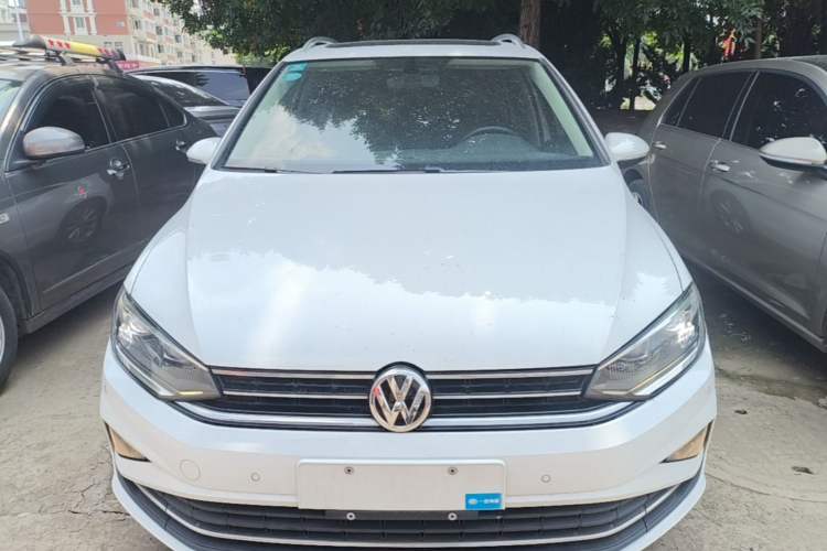 Used Volkswagen Golf Sportsvan 2020 280TSI Automatic Curious Model Front