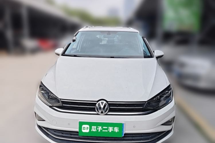 Used Volkswagen Golf Sportsvan 2020 280TSI Automatic Curious Model Front