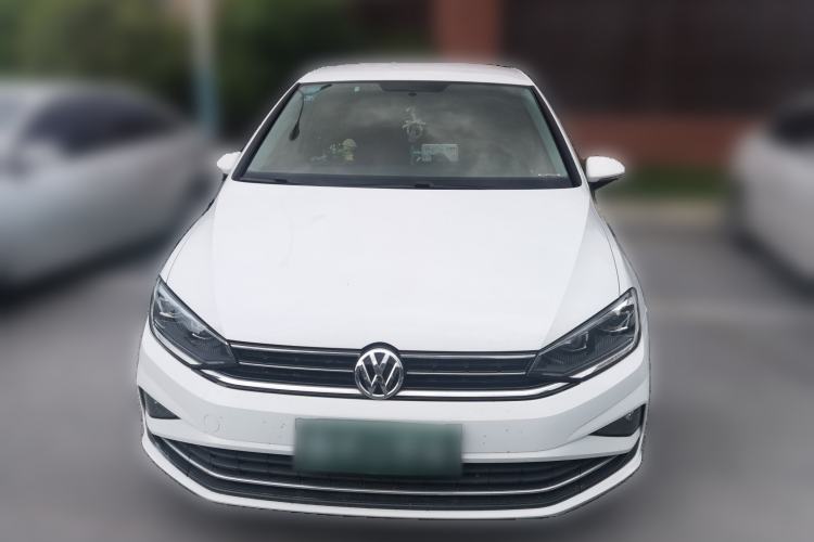 Used Volkswagen Golf Sportsvan 2020 200TSI Automatic C-HR Pure Edition Front