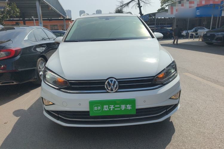 Used Volkswagen Golf Sportsvan 2020 280TSI Automatic Curious Model Front