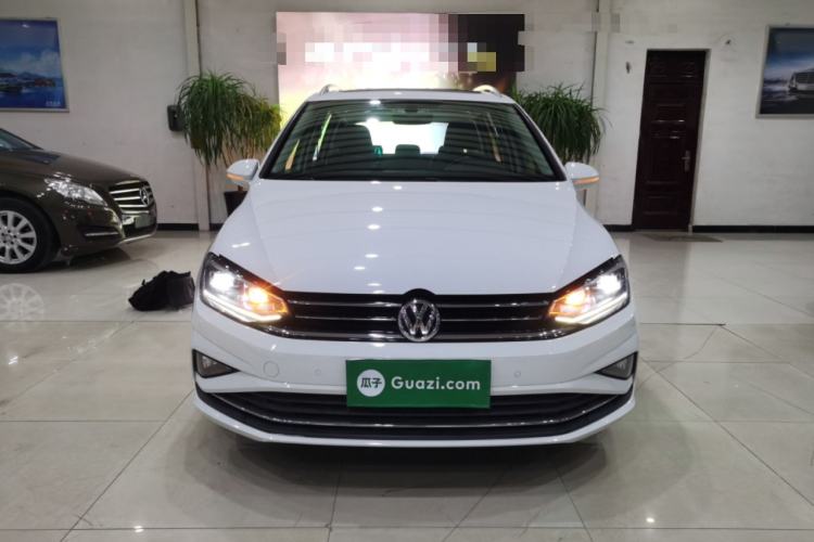 Used Volkswagen Golf Sportsvan 2020 280TSI Automatic Sentinel Edition Front