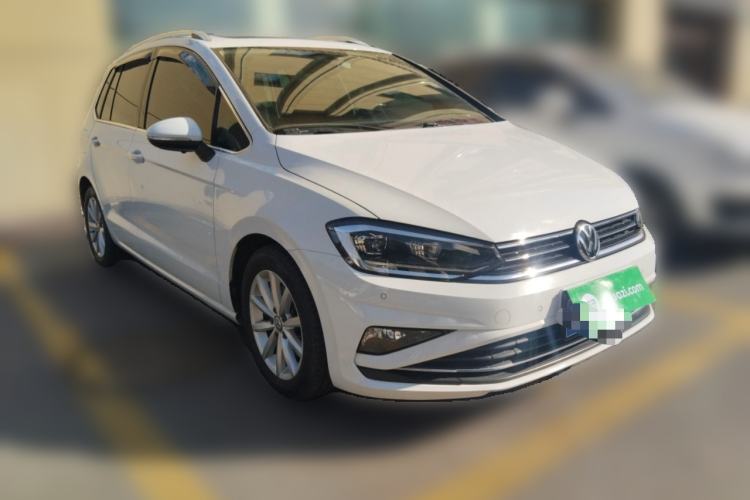 Used Volkswagen Golf Sportsvan 2020 280TSI Automatic Curious Model Front Right 45 Deg