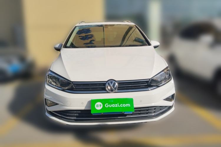 Used Volkswagen Golf Sportsvan 2020 280TSI Automatic Curious Model Front